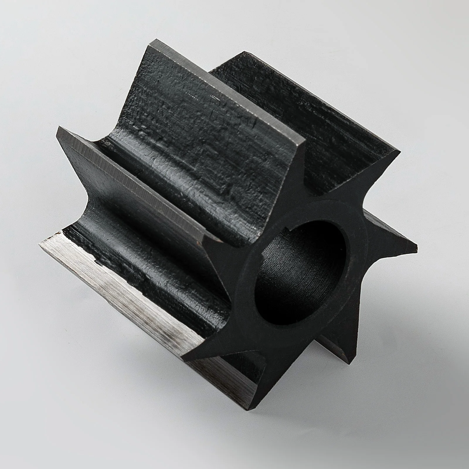 Wood Chipper Cylinder Blades 88x70mm Cutting Knives Replacement Parts for Silent Garden Shredders