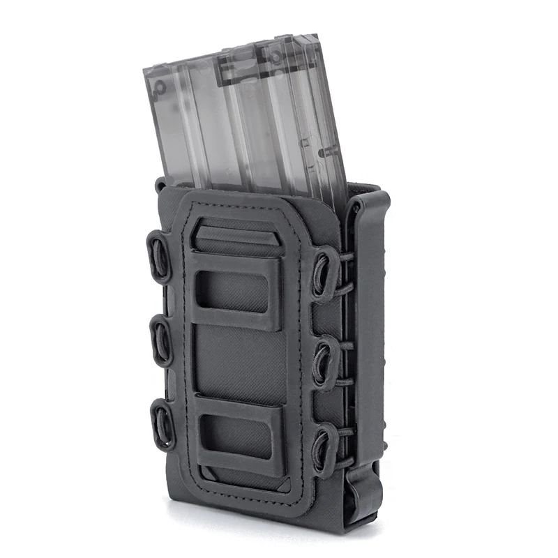 SABADO Competition Rapid Magazine Pouch Adaptive Mag Holsters Soft Shell Scorpion Molle Tactical Magazine Carrier Pouch