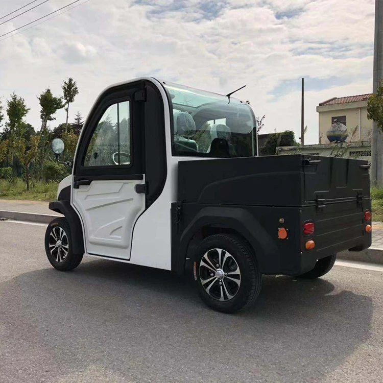  2021 Высокое качество Электрический мини 2-seater 4-х колесных дисков классический пикап