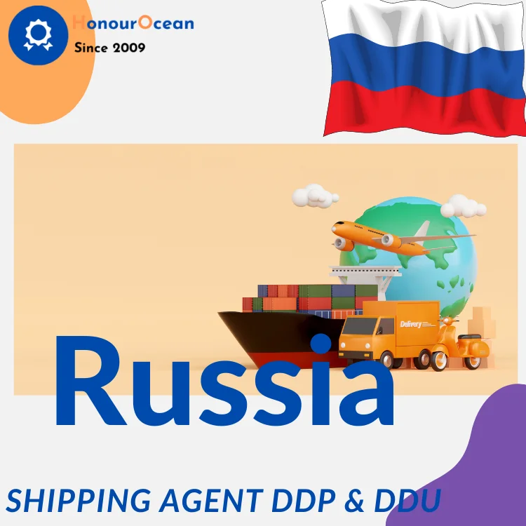 fast delivery cheapest international door to door services freight forwarder cargo from honk kong to russia