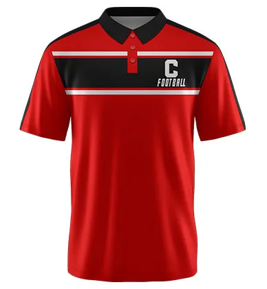 Sports running Quick dry mens polo shirts all over sublimation printing sublimation golf polo shirt