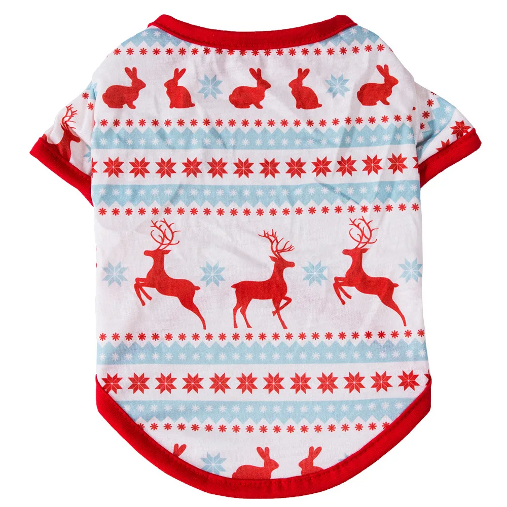 Pet dog wear Christmas clothes dog clothes wholesale pet wear dog wear