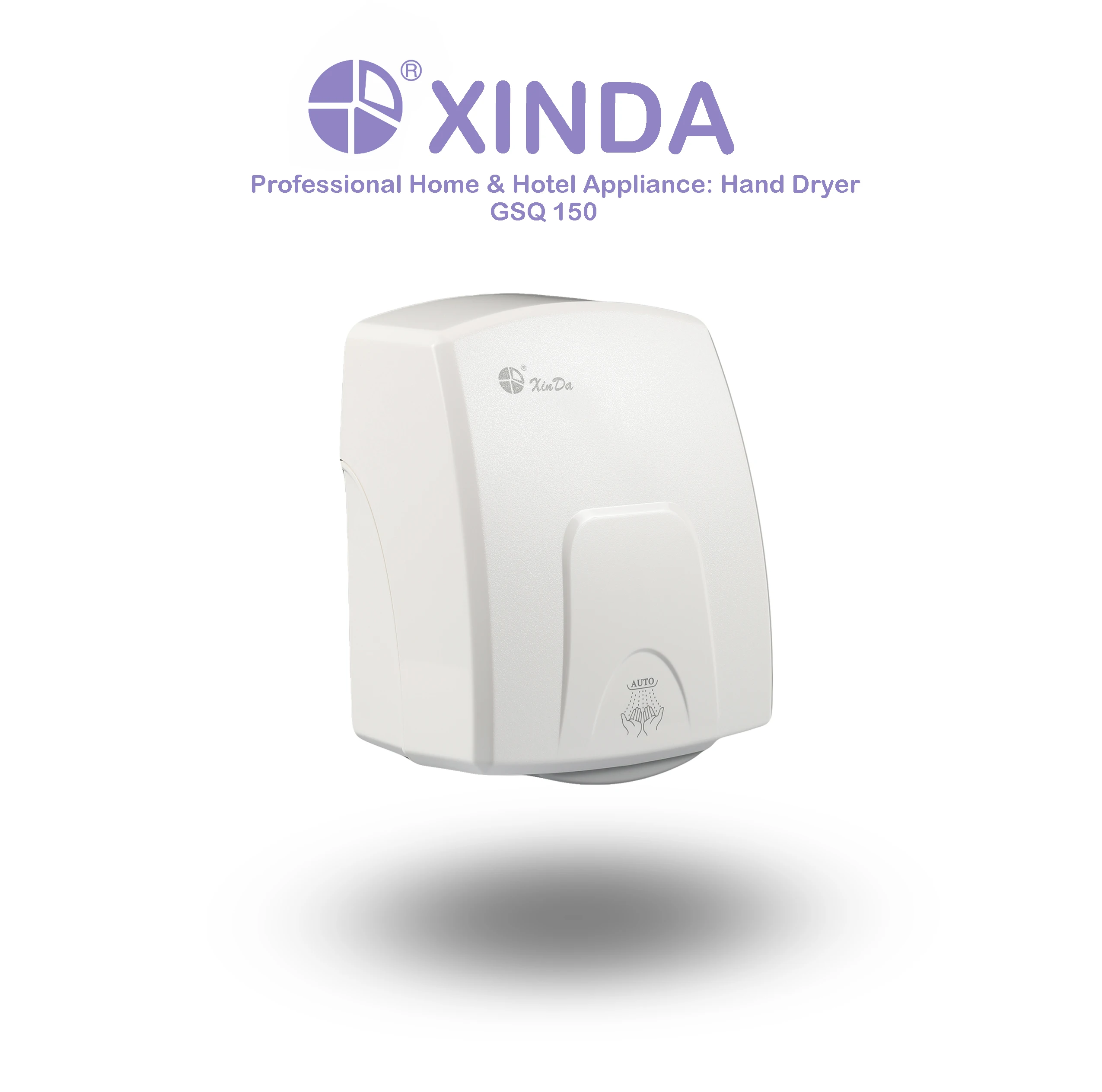 В XinDa GSQ150 стирка датчик hand free фен для волос Сушилки Для Рук краны туалета (USHD-1601) сушилка