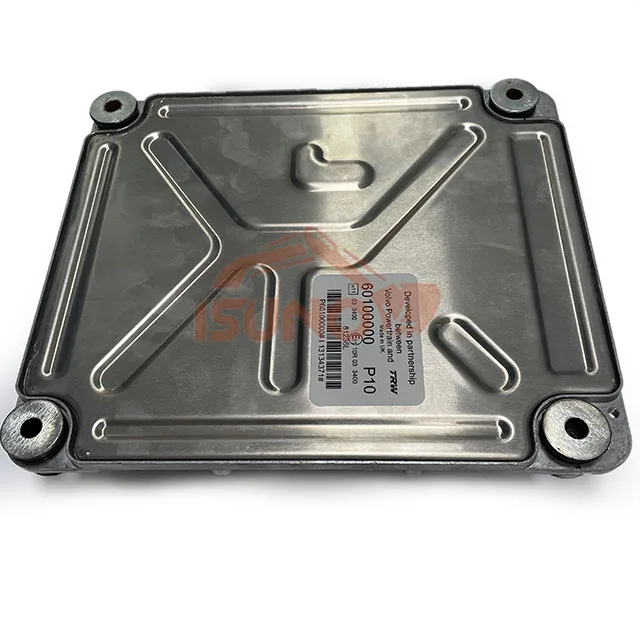 Construction Machinery Parts EC210 EC240 EC290 Excavator L120 Loader Engine Control Unit Controller ECU 60100000 VOE60100000