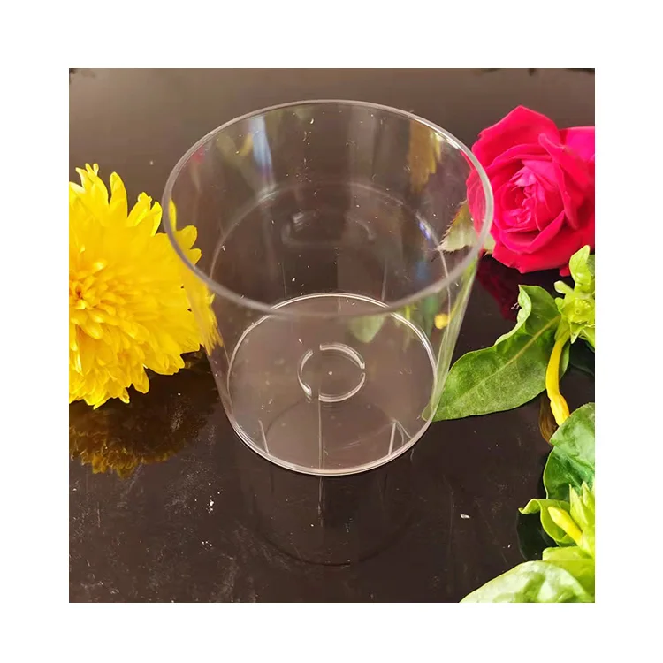 Plant Wholesale Custom High Transparent Container Tealight Candle Holder Cup