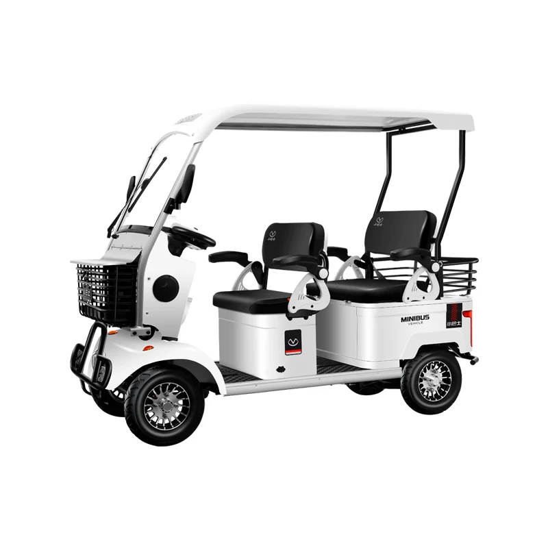 Wholesale 500w/800w 60v 4 Wheels  Scooter  For Elderly Golf Scooter  tricycle