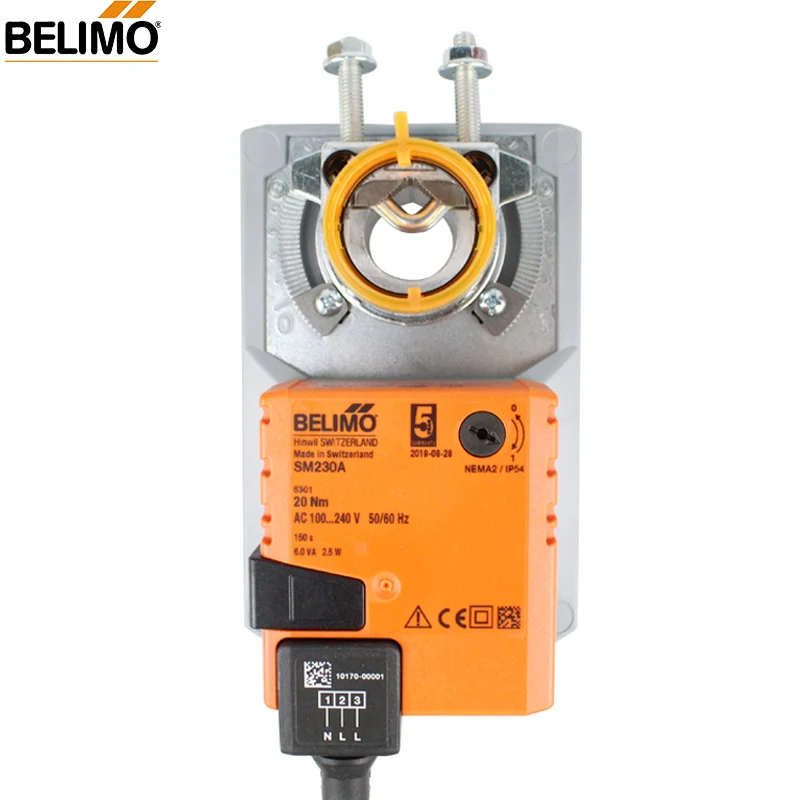  BELIMO 20NM SM230A 220V привод демпфера для регулировки воздушных амортизаторов в