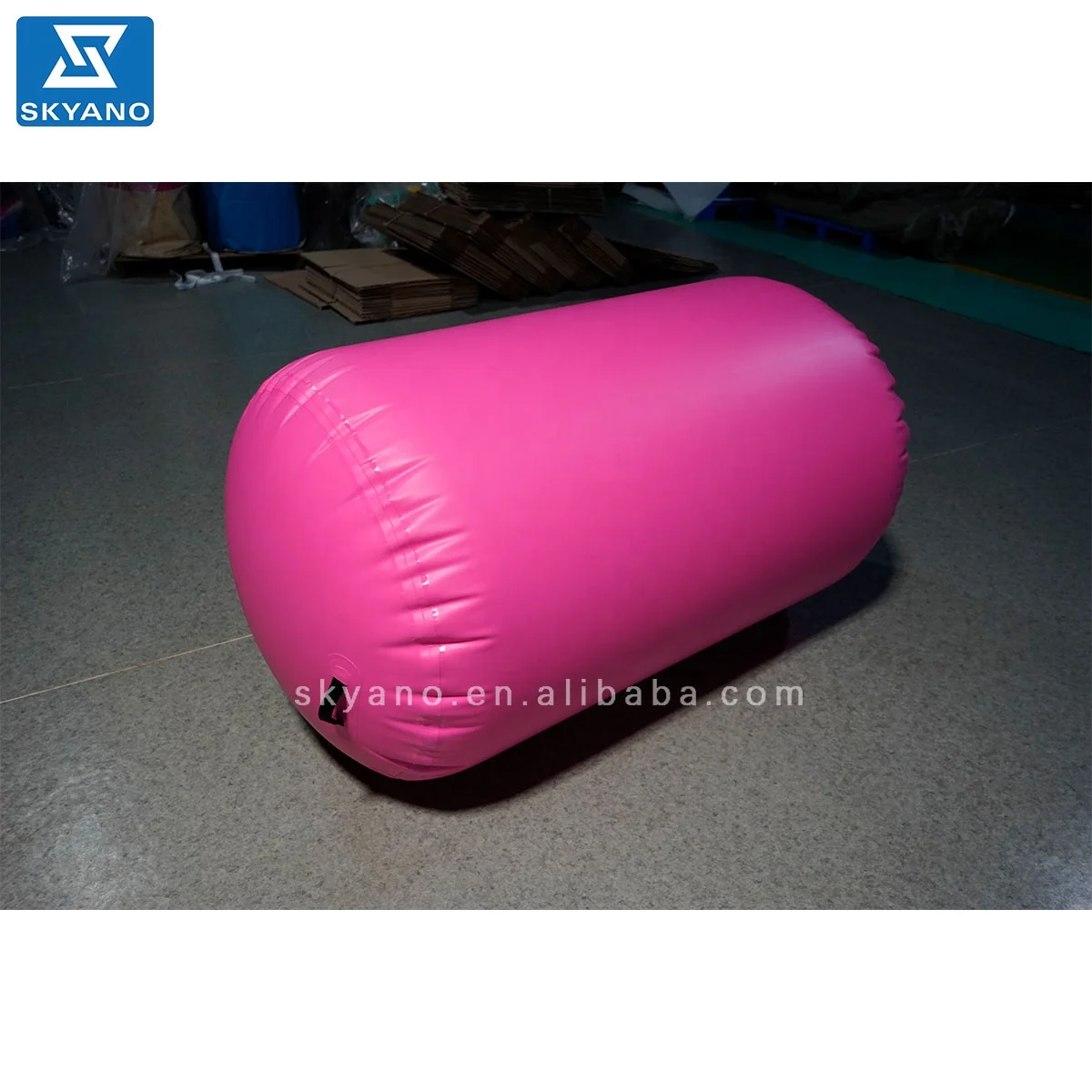 Inflatable Air Track Roller Gym Roll Barrel For Gymnastics