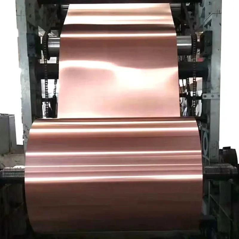 Copper Foil 0.1mm for Battery Copper Strip Coil Manufacturer Copper Coil