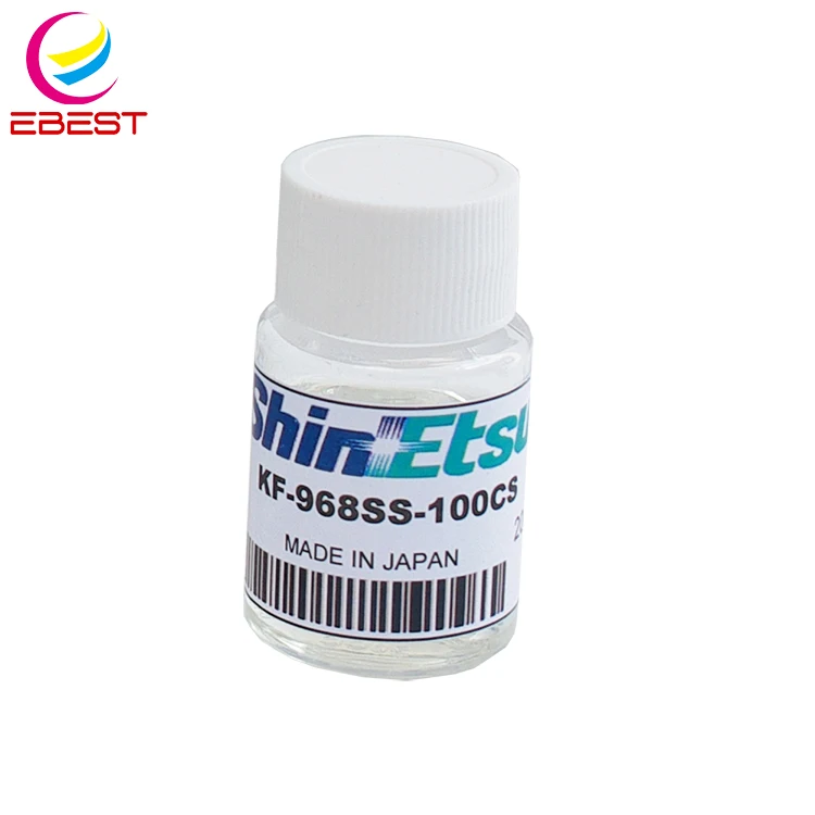 EBEST original Japan KF-968SS-100CS fuser fixing film sleeve grease for Shin Etsu KF 968SS 100CS printer copier grease
