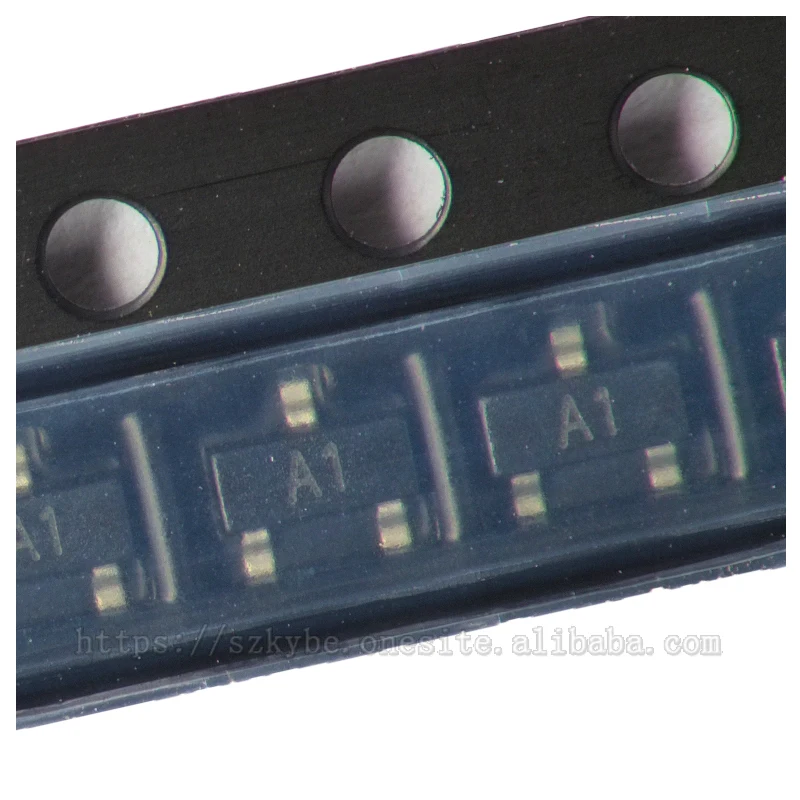 Высокоскоростной коммутационный диод BAW56 Silkscreen A1T SOT-23 NPN 0,2 а/70 в