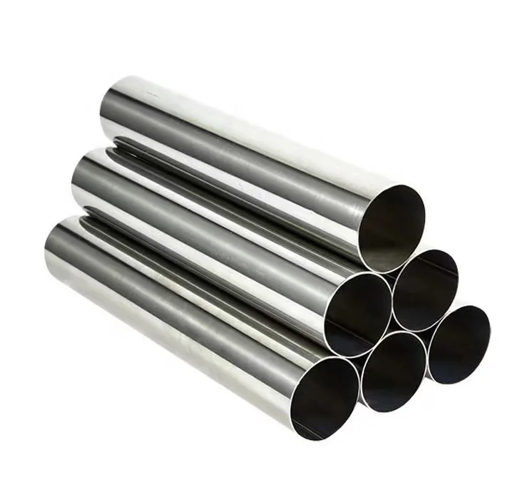 Ouhang ASTM A312 SS 304 316L  Round seamless stainless steel pipe 304