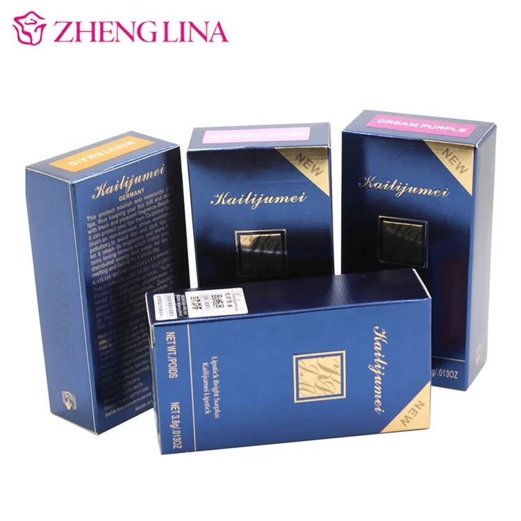 
Hot Selling Kailijumei flower glitter jelly lipstick With Authorization 