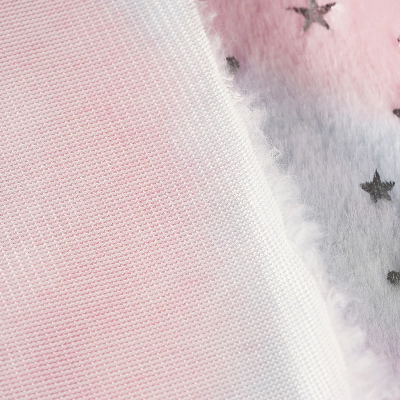 
Fabric Long Pile for Toys/garment/home Textiles Wholesales Comfortable Faux Fur Plush Printed 1.5-1.6M 1000KGS Knitted 400gsm 