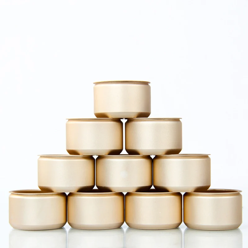 Low Price Guaranteed Quality Wholesale Bottle Water Custom Logo Gold Aluminum Bottles