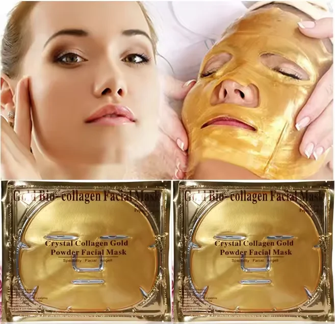 24K Gold Anti-Aging Whitening Anti Wrinkle Moisturizing Crystal Collagen red wine