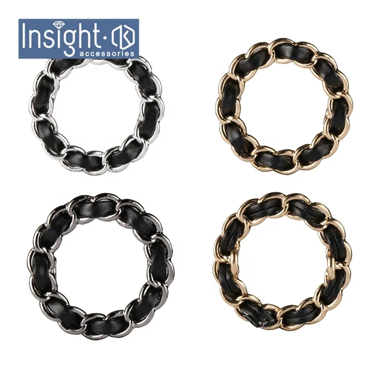 3cm Fancy Design Metal Rhinestone Belt Buckle Bling Diamond Crystal Diy Women Tactical Adjustable Buckles For Garment