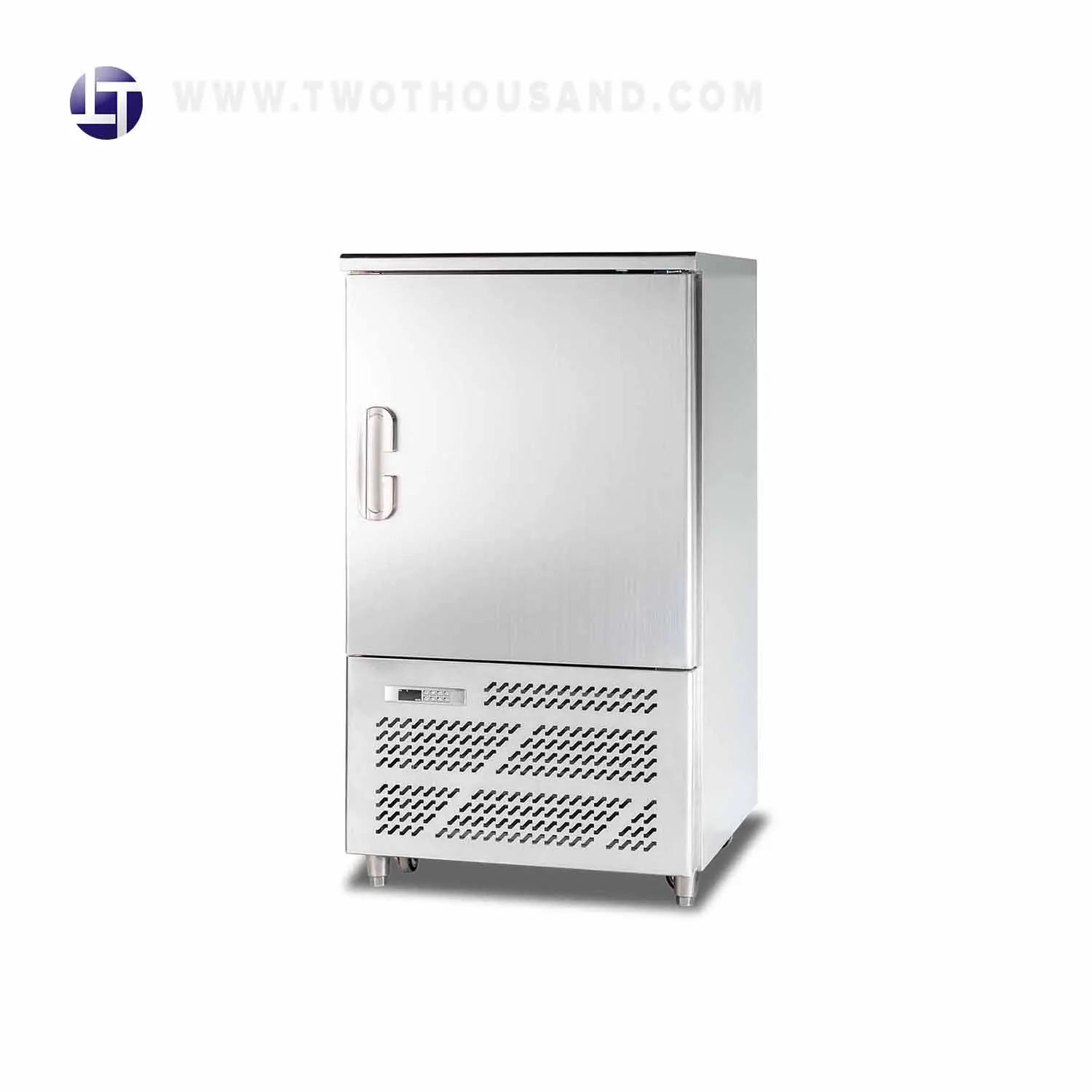 10 Years Lifetime 10 Pans CE Blast Chiller Shock Freezer Machine