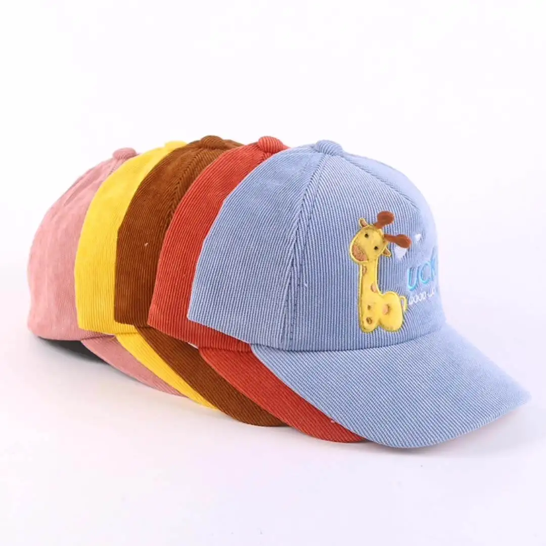 Lovely Soft Comfortable Newborn Baseball Hat Baby Trucker Cap
