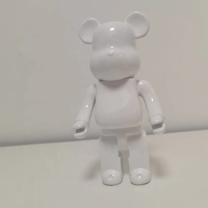 Art statue vinyl crafts home desktop decoration bear brick action toy