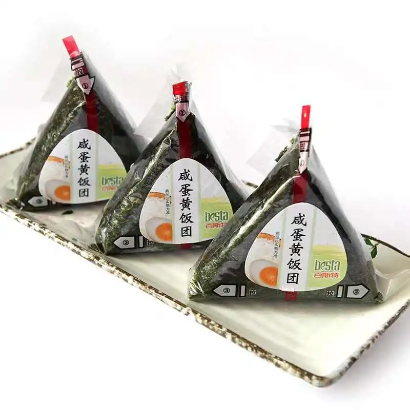  Различные формы печати Onigiri упаковка обертка ОПП пластиковые формованные суши