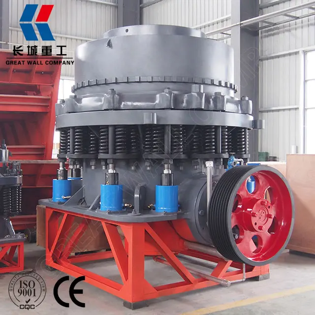 China High Efficiency Iron Ore cone crusher price for Granite, Gold, Copper