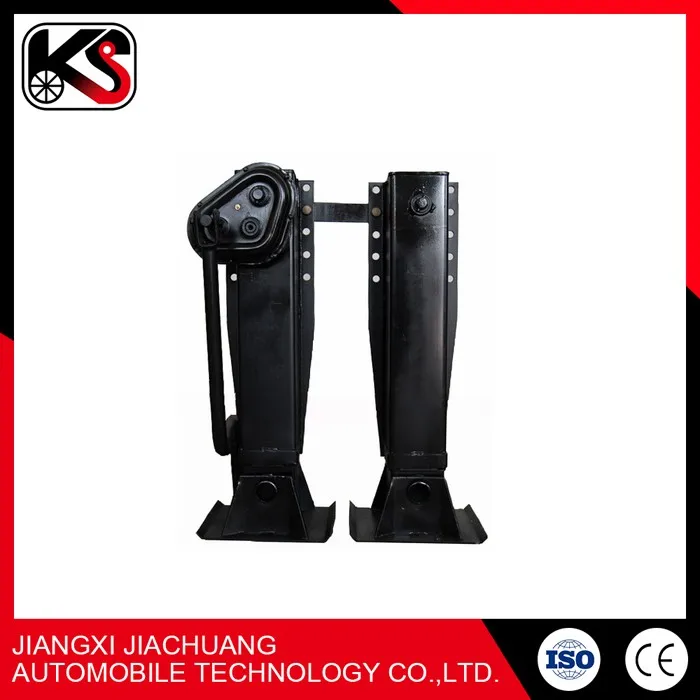 China trailer landing gear leg in truck trailer spare auto parts