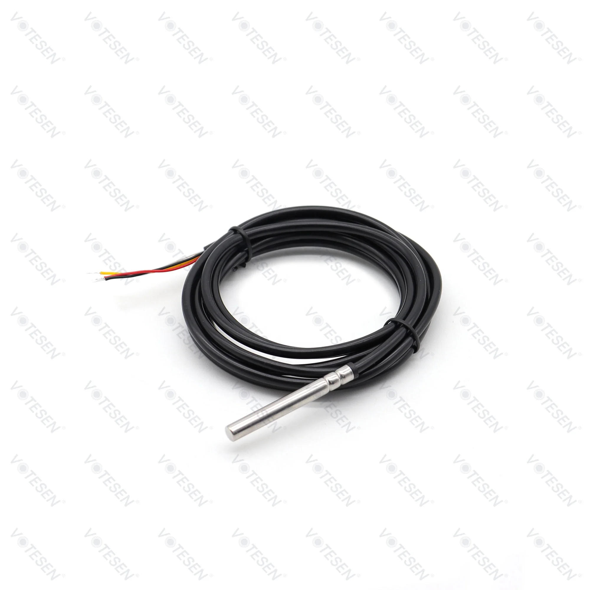Customized 1 Wire Bus DS18B20 Digital Temperature Sensor with Origin Chip
