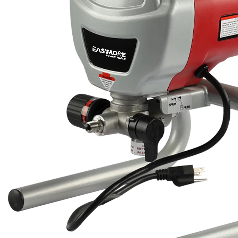 Airless Paint Sprayer, 5/8HP 460W High Efficiency Airless Stand Sprayer, 3000PSI Electric Paint Sprayer