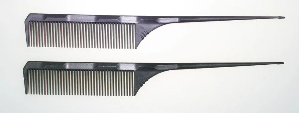 Manufacturer Colorist Comb Hair Dyeing coloring Stylist Barber Comb for Amazon Professional Brush Styling Girls Makeup for Framr