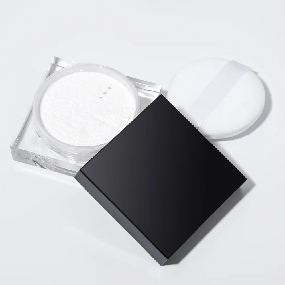 Custom Own Logo Vegan Loose Powder Long Lasting Waterproof Minerals Makeup Private Label Loose Setting Powder