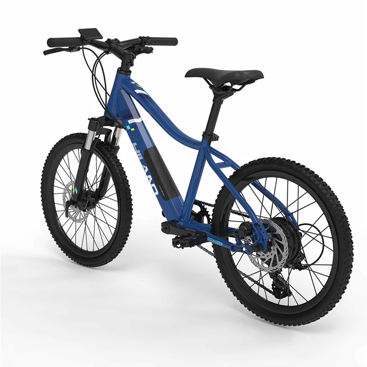 JOYKIE customized sample ebike 5.2Ah lithium battery electric bicycle 24v 250w e mountain bike for child