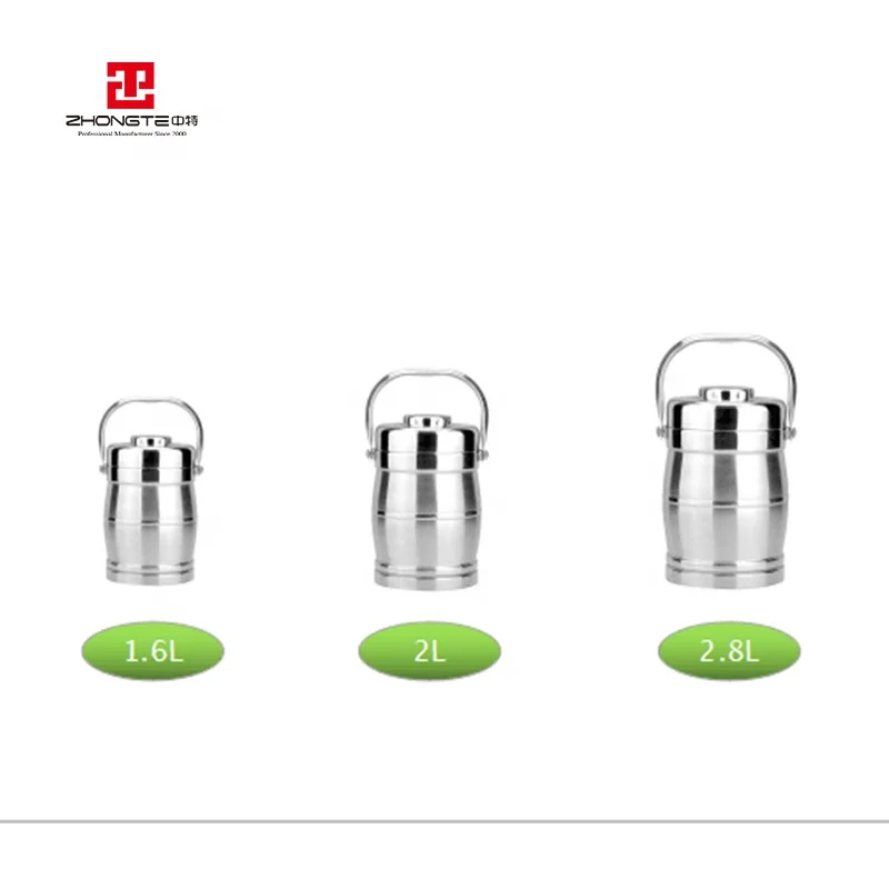 Stainless steel lunch box vacuum heat preservation lunch box