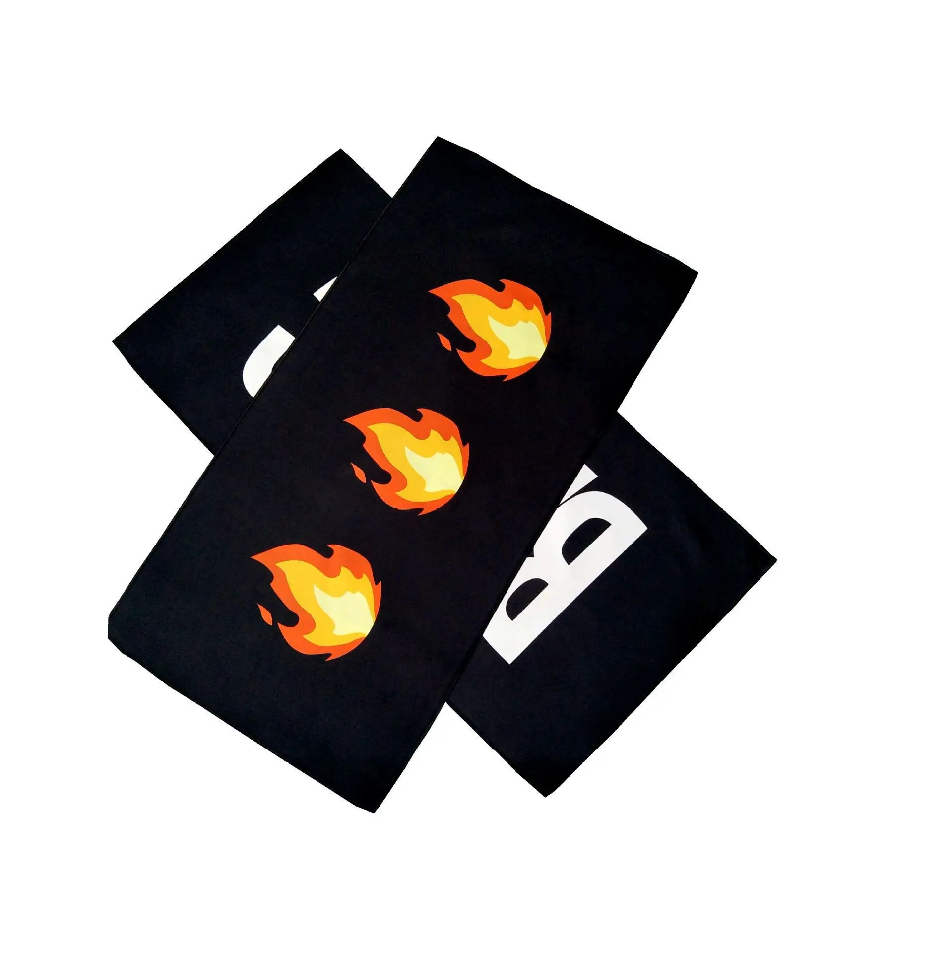 Microfiber Quick Dry Kpop Boys And Girls Double Sided Printing Slogan Cheering Hand Slogan Banner Towel