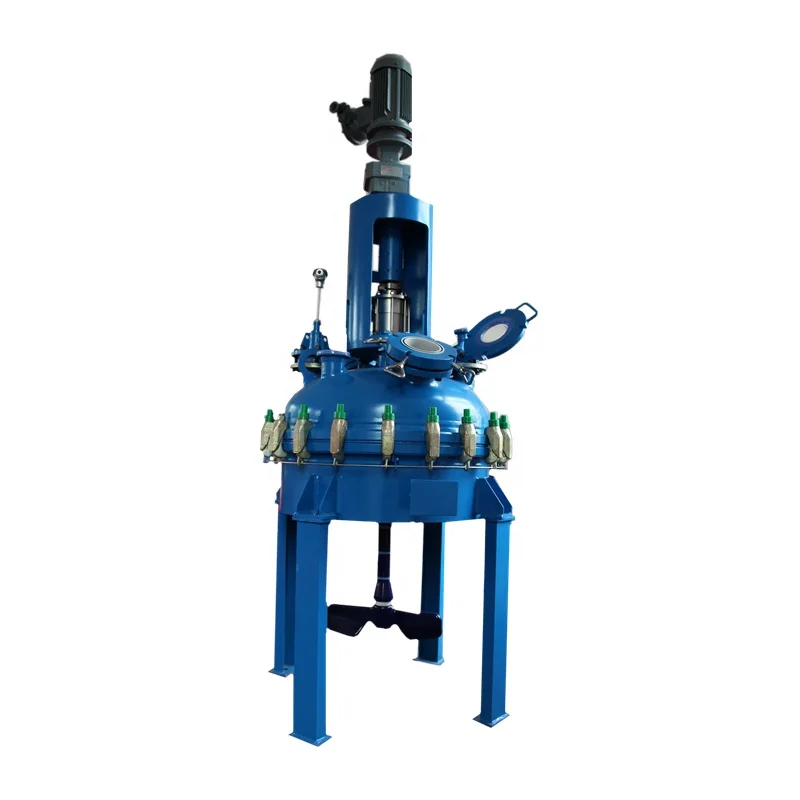 Good quality customizable corrosion-proof enamelreaction kettle stainless steel chemical reactor