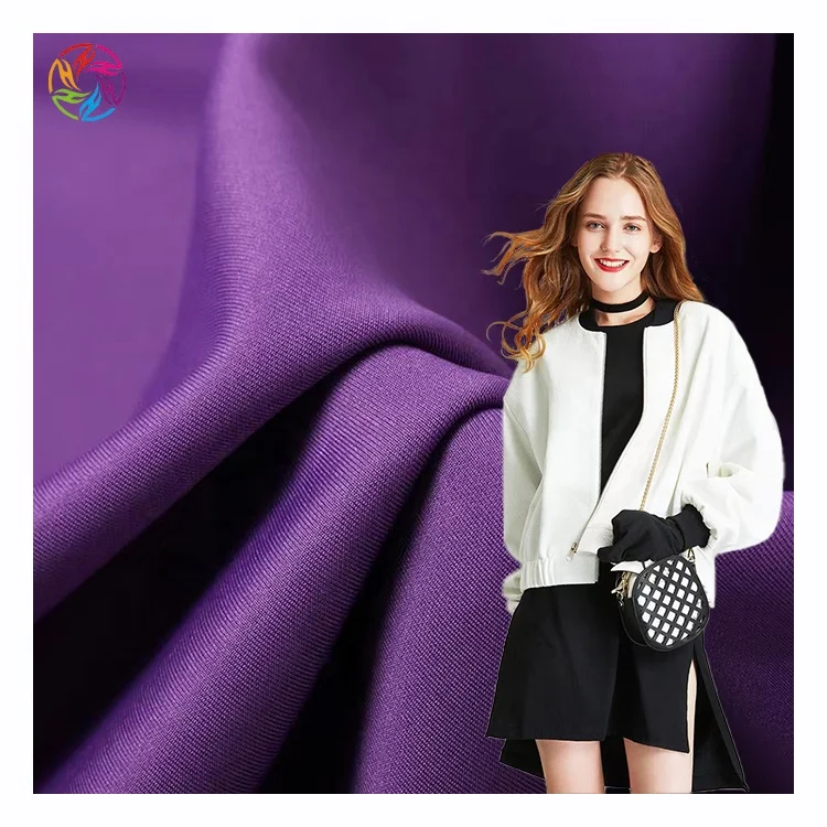 China Manufacturer 40s High Quality 65% Polyester 35% Rayon Air Layer TR Knitted Fabric