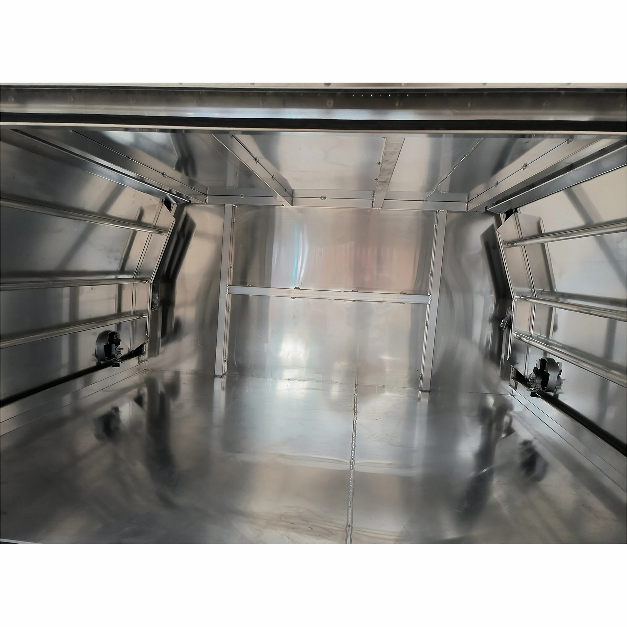 High Quality Aluminum Toolbox Ute Truck Cage Tool Box Storage