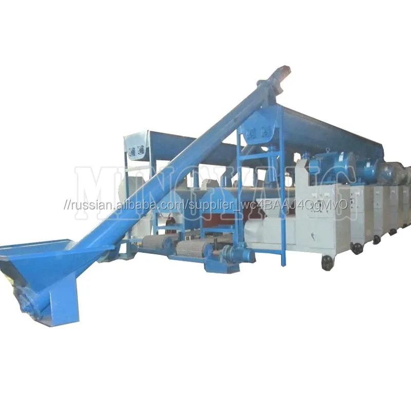 No any Binder small molding machine for making straw husk Firewood Briquettes screw pressing production line price