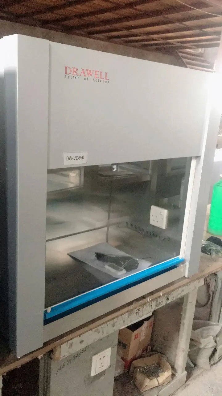 Drawell Настольный ламинарный шкаф HD-650 HD850 горизонтального потока воздуха мини настольный бокс