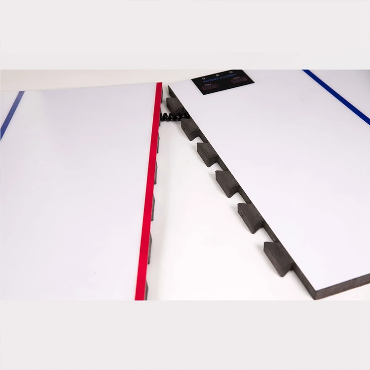 Широко используемый коврик для хоккея высшего качества для семейного помещения, 4 игровых стрельбы, мягкий коврик