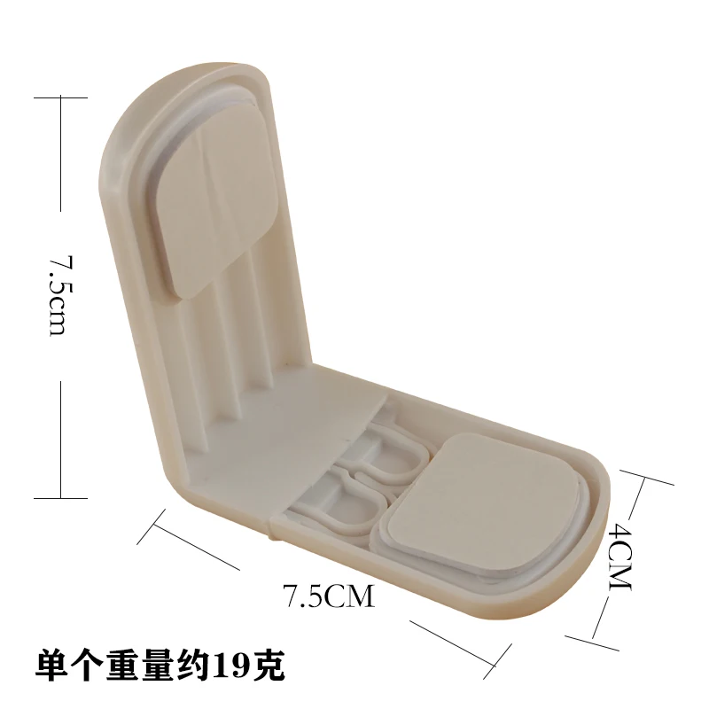 Baby Safety Cabinet Locks Cabinet Drawer Door Locks Kids Children Protect Safety Lock for Drawer Door Cabinet