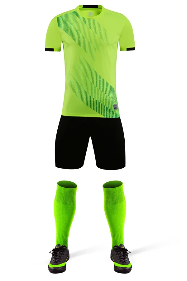 High quality american football uniform pants sets black gold soccer jersey