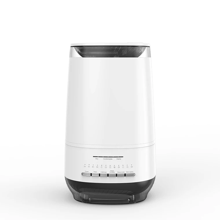 Лучший дизайн заполнения Wram & Cool mist паровой пол 4 л пользовательский цвет 3 режима туман большая комната рабочего стола простота увлажнители для ребенка