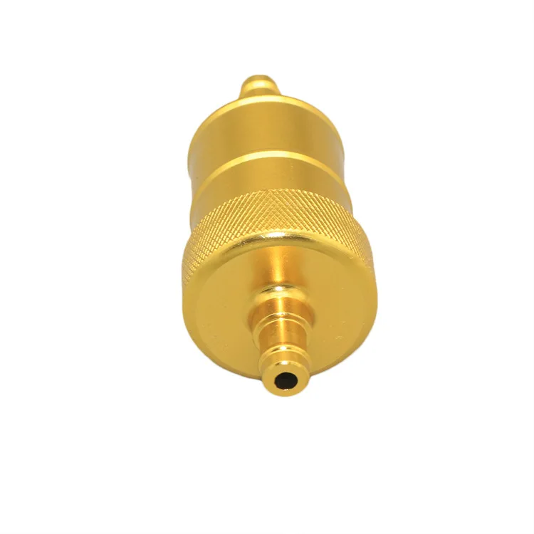 Aluminum alloy oil filter modified electric motorcycle spare parts gasoline filter