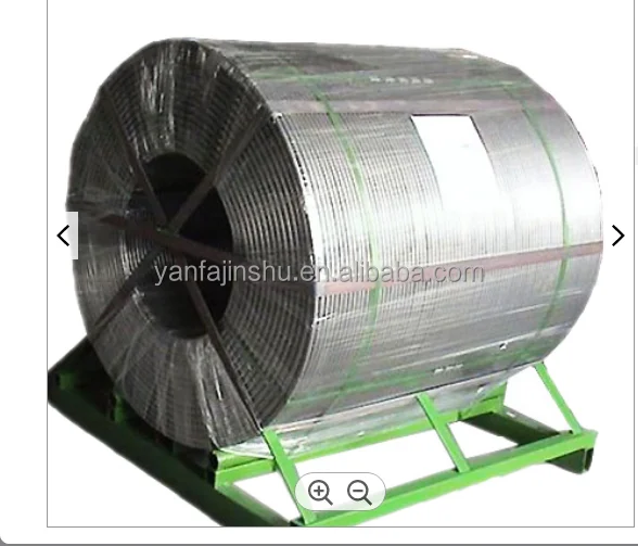 Cheap Price CaAl Cored Wire/CaSi Cored Wire  for steelmaking Cored Wire
