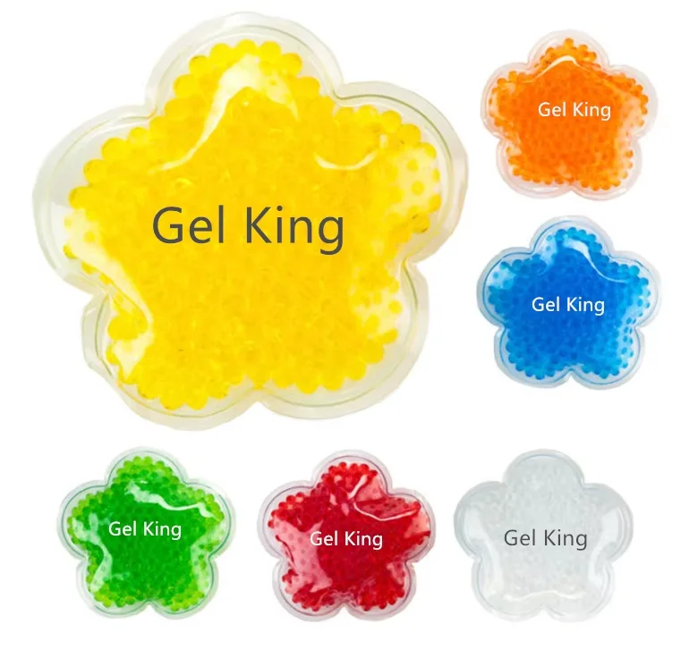 2025 New Trend Small Pill-Shaped Physiotherapy Beauty Rehabilitation Insulation Warm Cold Health Care Gel Bead Hot Cold Packs