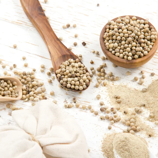 Manufacturer Wholesale Dried White Pepper Powder