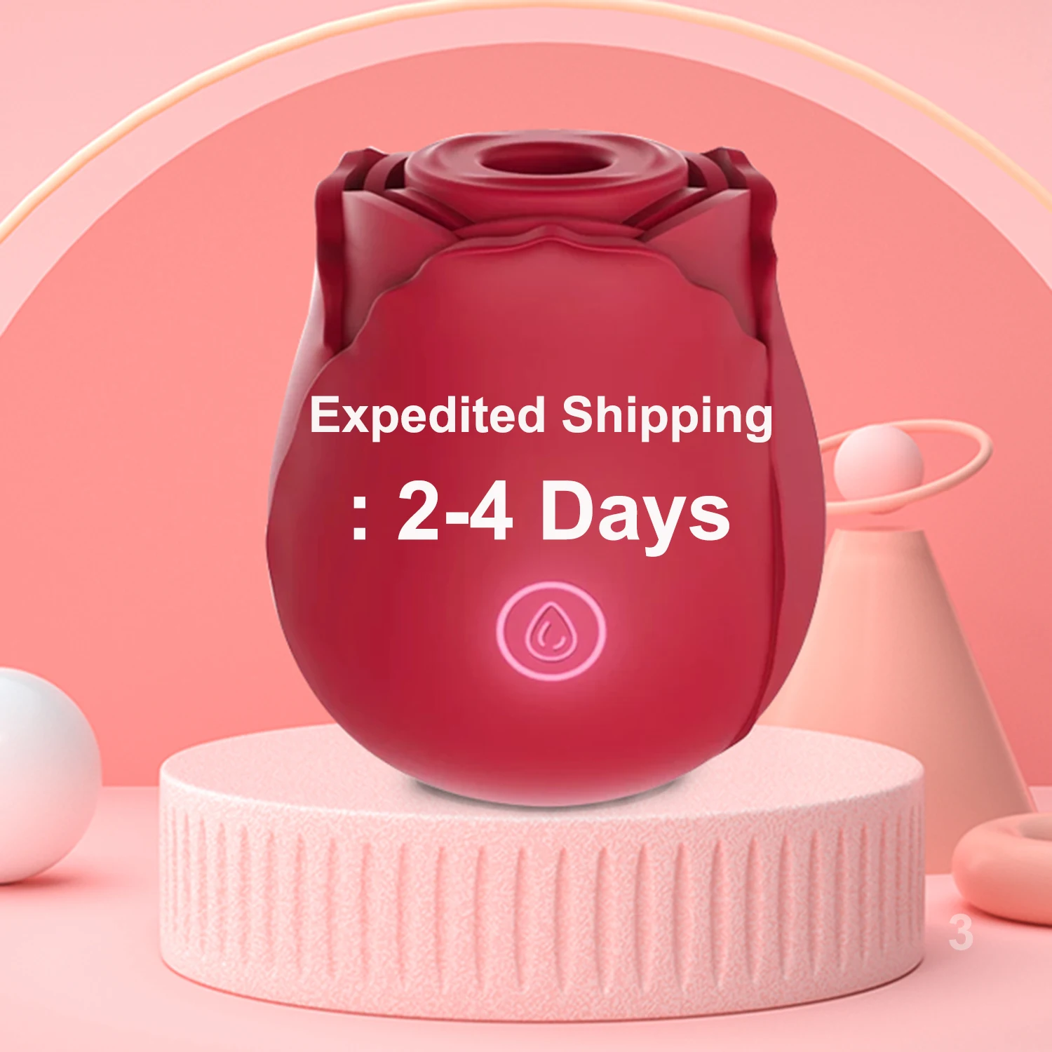 Rose Sex Toy  Rose Vibrator For Women
