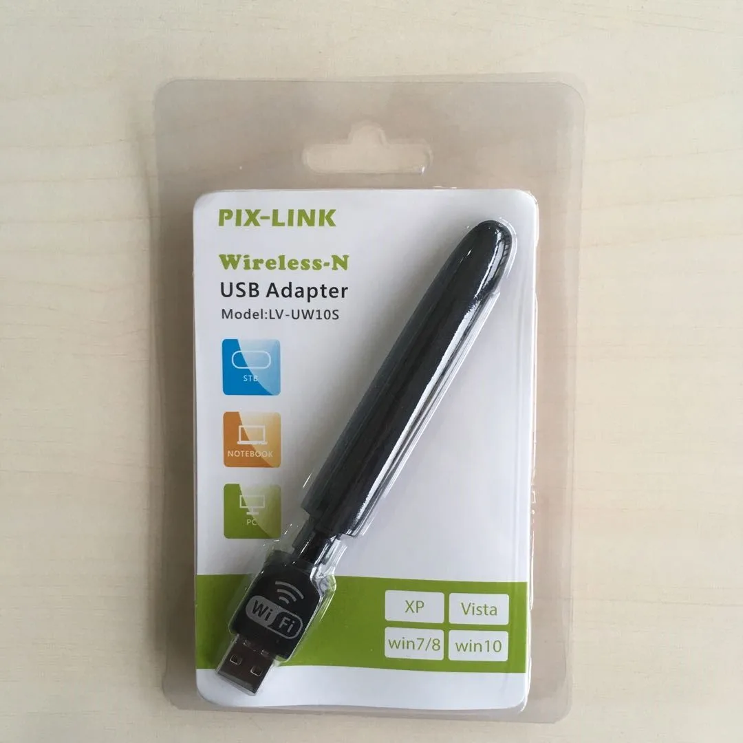  150M USB WIFI Adapter WiFi Dongle Portable Router for PC Laptop PIX - LINK LV