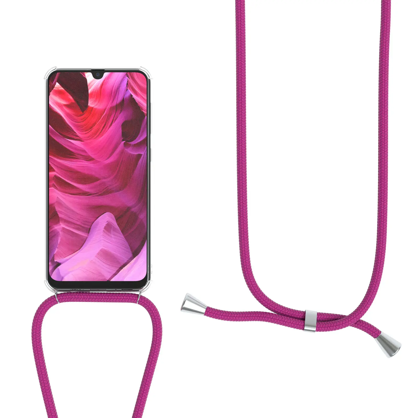 New arrivals phone accessories DIY Tether tab with lanyard key chain holder universal for Phone 11